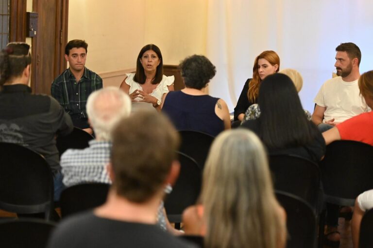 Clara García: ‘‘Necesitamos recobrar la paz para la ciudad”