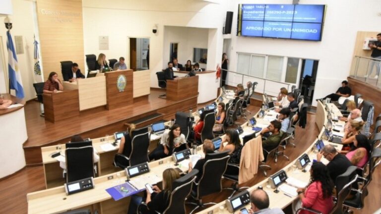 El Concejo aprobó constituir un ‘‘Comité de Crisis’’ para abordar la seguridad pública en Rosario