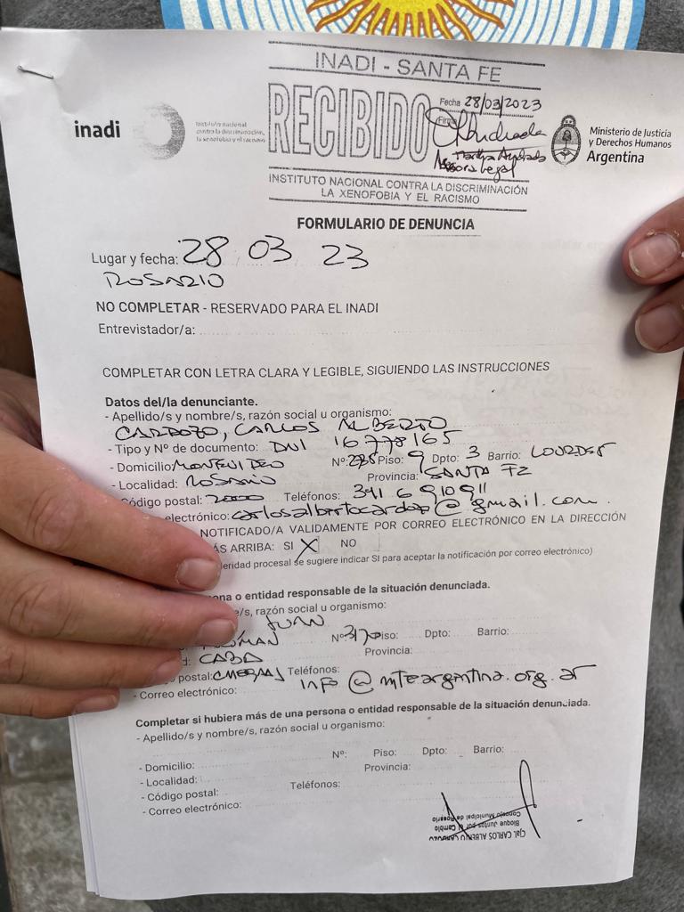 Piden que el INADI evalúe si los dichos de Grabois fueron “machistas,misóginos y contra la libertad de expresión”