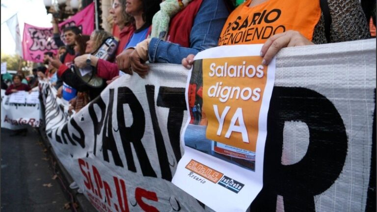 Los profesionales de la Salud vinculados a SIPRUS realizan un paro de 48 horas