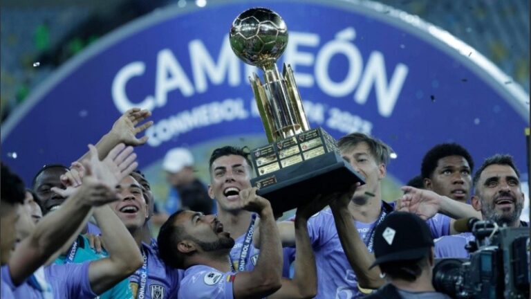 Independiente del Valle venció a Flamengo por penales y se quedó con la Recopa Sudamericana