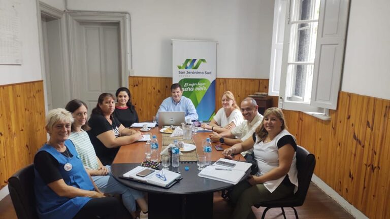 San Jeronimo Sud: la comuna realizó la entrega del fondo de asistencia educativa
