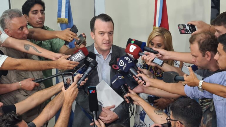 Blanco, tras la Junta de Seguridad: “No aceptamos el discurso derrotista del Gobierno de Santa Fe ni del Gobierno Nacional”