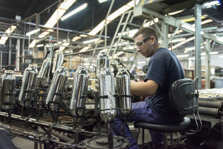 La industria pyme en ascenso: creció 4,8% interanual en febrero