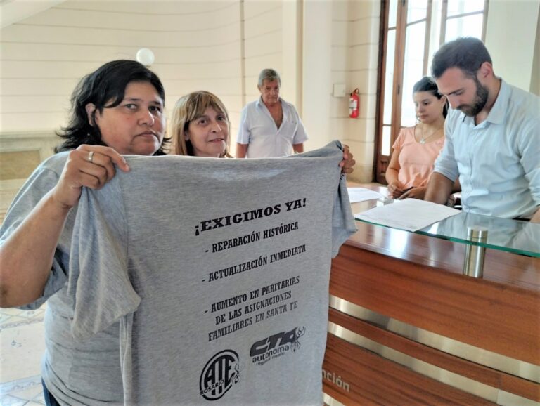 ATE Rosario va al paro de 48 horas y moviliza este martes