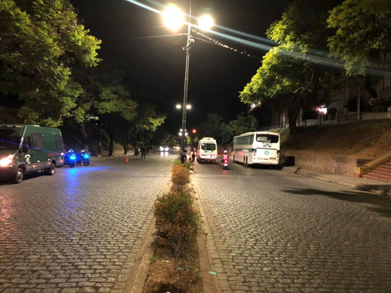 Cardozo: “Las fuerzas federales no están para hacer controles de tránsito en pleno centro”