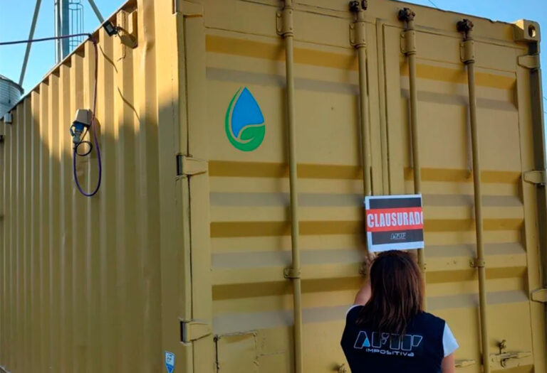 La Afip clausuró un molino harinero e incautó 280 toneladas de trigo en Santa Fe