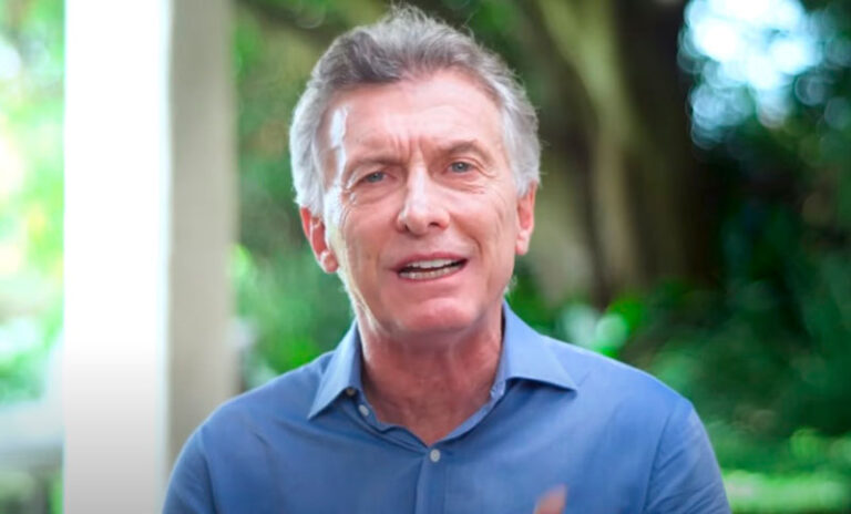 Macri anunció que no será candidato a presidente