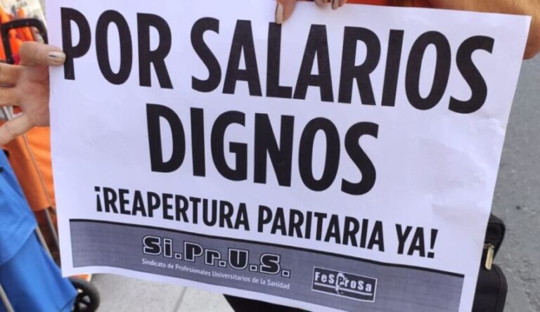 Trabajadores de la salud rechazaron oferta salarial y el viernes habrá paro