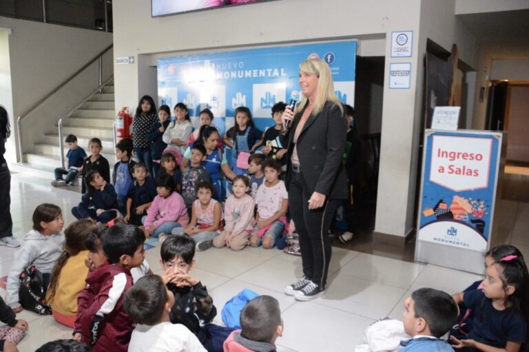 Por tercer año consecutivo, vuelve el programa Primera vez al cine para las escuelas de Rosario