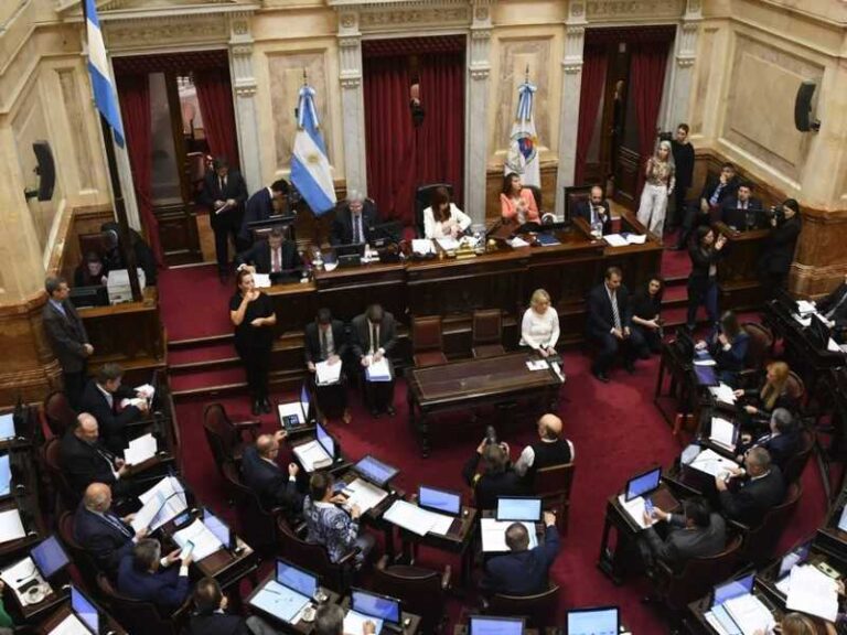 Senado: es Ley el fortalecimiento del sistema de Justicia federal de la provincia de Santa Fe