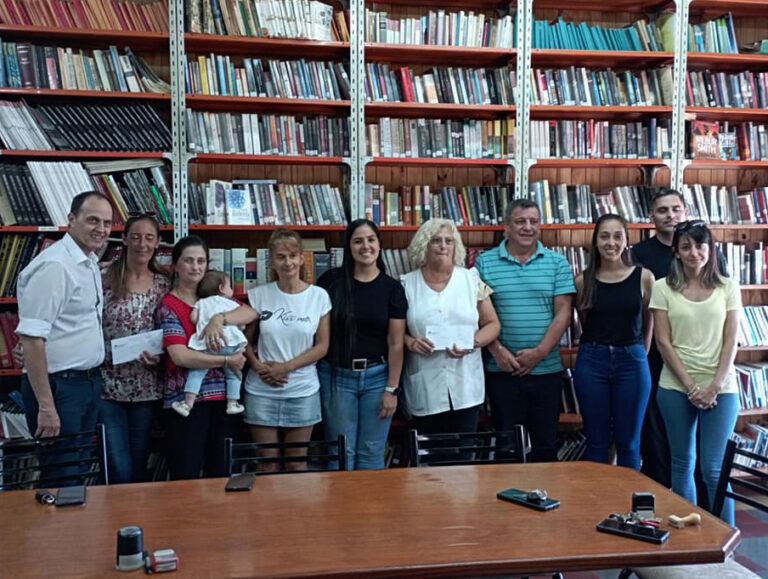 En Bustinza, Rasetto resaltó el trabajo en equipo para el desarrollo de Iriondo