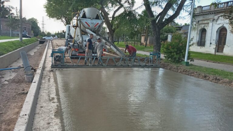 Durante el 2022 se realizó una inversión récord en obra pública en San Jerónimo Sud