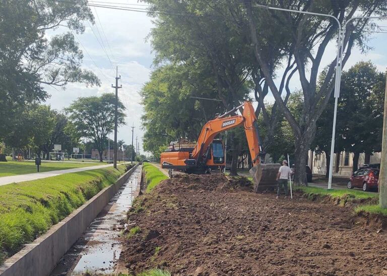 San Jerónimo Sud: cómo impactaron las obras hídricas en la zona urbana