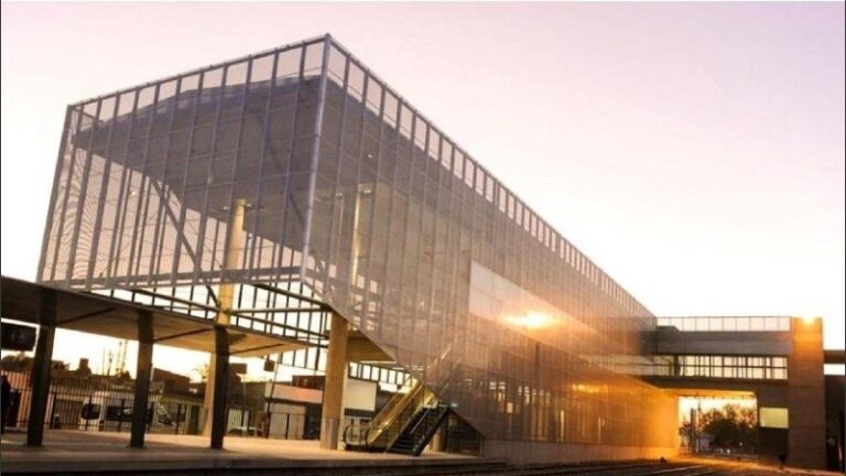 Por primera vez, música en la Estación Rosario Sur