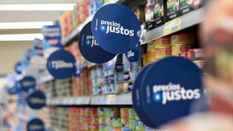 Extienden hasta el 31 de julio la canasta de más de 2 mil productos de Precios Justos