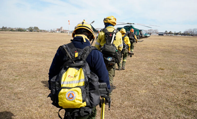 Incendios: el gobierno de la provincia avanza en procesos y denuncias penales