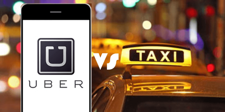 Taxis versus Uber: la presidenta del Concejo pidió que se reglamente el uso de aplicaciones