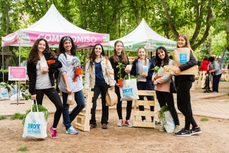 Cuatro Plazas será sede de un nuevo Canje de Reciclables