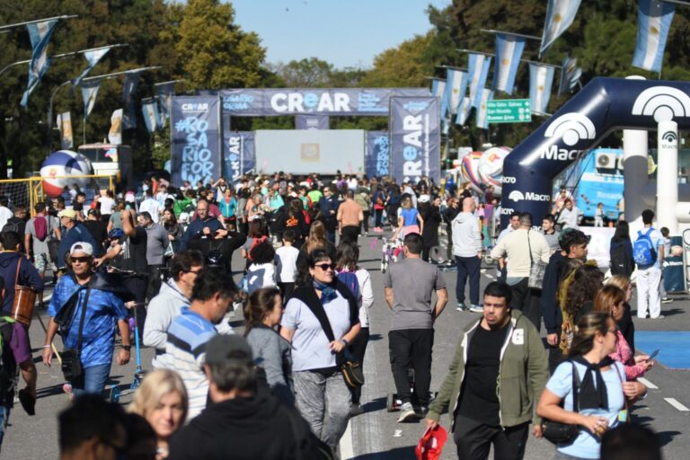 Juegos CReAR: imponente cierre en un Parque Independencia que vivió cuatro días a puro deporte