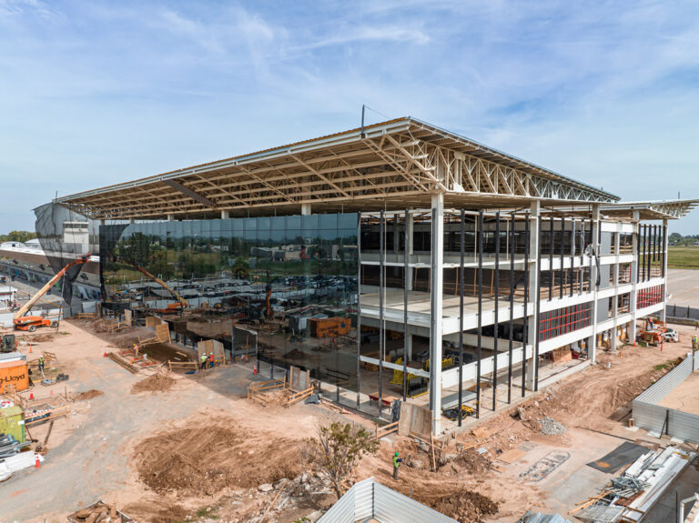 Avanzan a buen ritmo las obras en la terminal 2 del Aeropuerto de Rosario