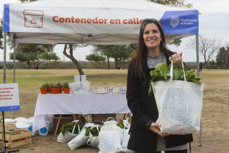 Este viernes habrá un nuevo “Canjeamos tus reciclables ”en Parque Oeste