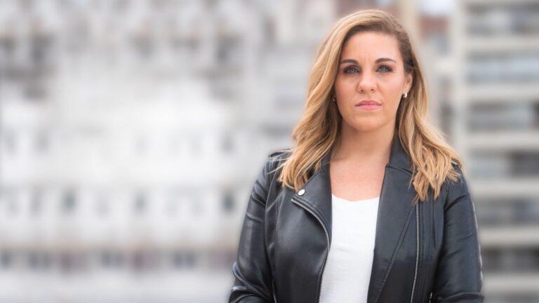 Fernanda Gigliani presentó su nueva página web de cara a las elecciones 2023