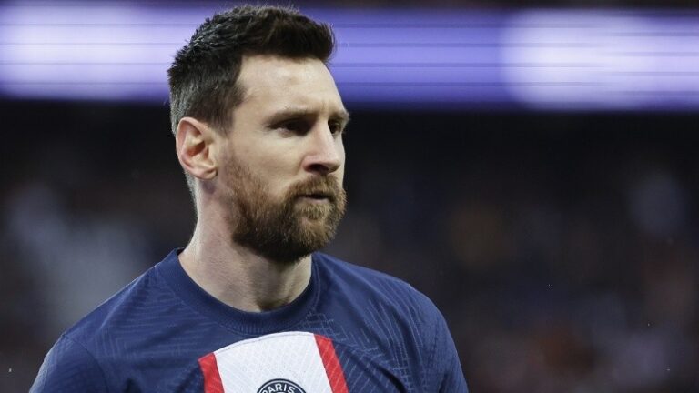 El PSG anunció el final de la carrera de Messi en el club: “Te deseamos muchos más éxitos en lo que viene”