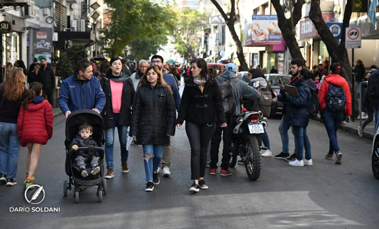 Calle San Luis: las ventas cayeron 14% anual durante el mes de mayo