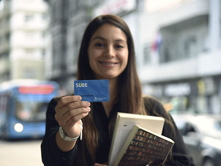 A partir del lunes la tarjeta Sube será el único medio de pago para estudiantes