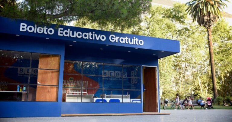 A partir de este viernes ya se puede trasladar el Boleto Educativo a la SUBE