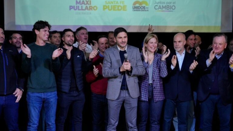 Pullaro arrasó en la interna de Unidos y se convirtió en el candidato a gobernador de la fuerza