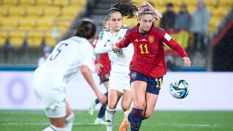 Mundial femenino: España sorprendió y goleó a Costa Rica en su primer partido