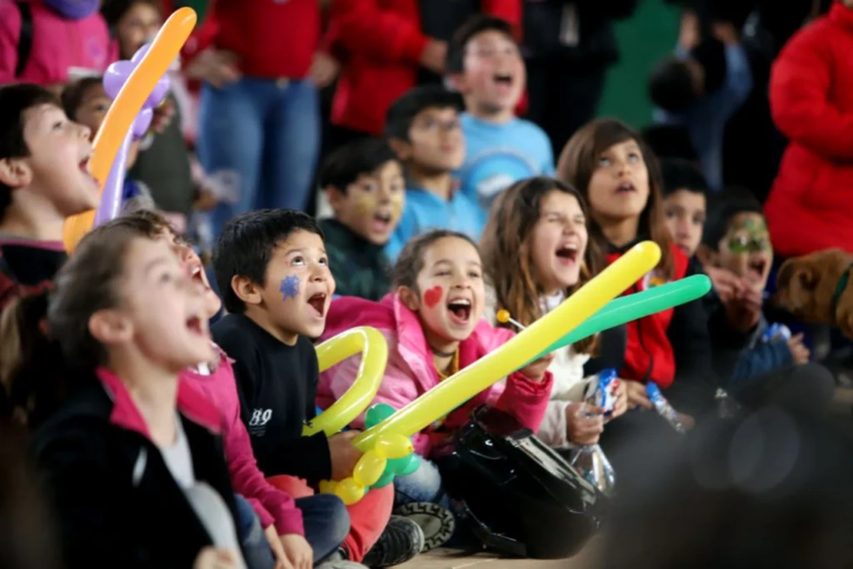 Con circo, inflables y actividades lúdicas se viene el festejo del día del niño en Cañada de Gómez