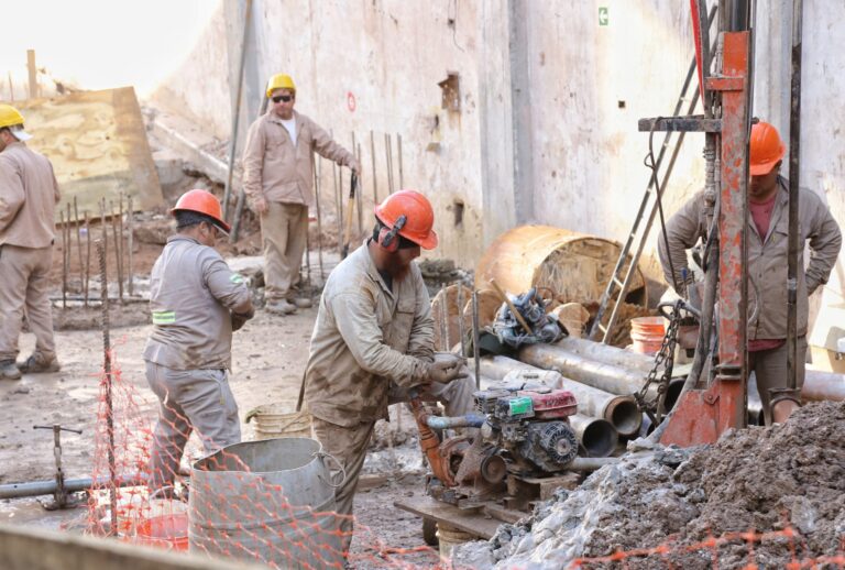 Avanzan las obras del memorial de Salta 2141, en la ciudad de Rosario