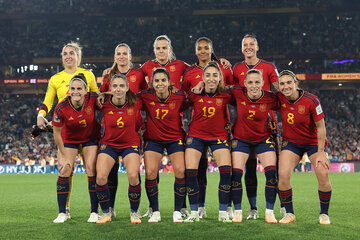 España venció a Inglaterra y se consagró campeona del Mundial Femenino