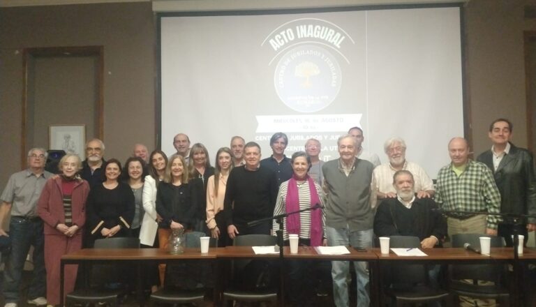 Se inauguró el primer Centro de jubilados y Jubiladas de Docentes de la UTN en Rosario