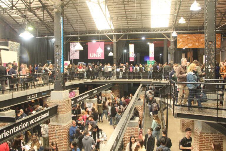 Expo Carreras UNR 2023: toda la información para que los estudiantes puedan elegir
