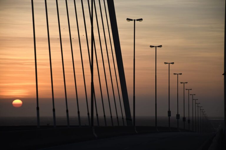 El puente Rosario-Victoria recupera la iluminación tras el robo de tendido eléctrico