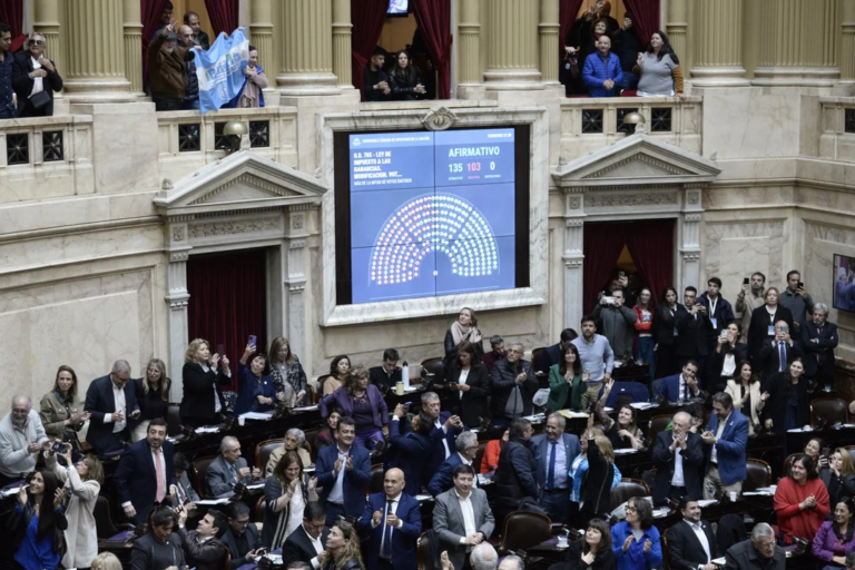 Diputados aprobó la reforma del impuesto a las Ganancias