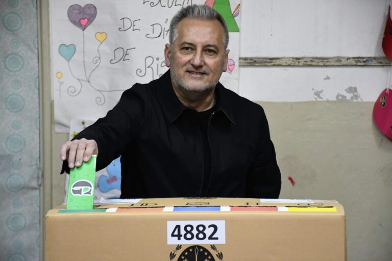 Lewandowski: “Dos modelos distintos se ponen a debatir en las urnas”