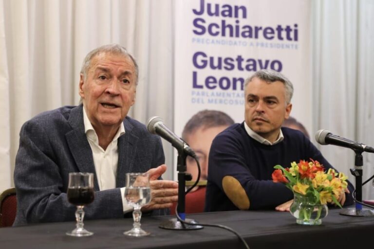 Schiaretti junto a Paulón en Rosario: “Necesitamos dirigentes que se ocupen de los verdaderos problemas de la gente”