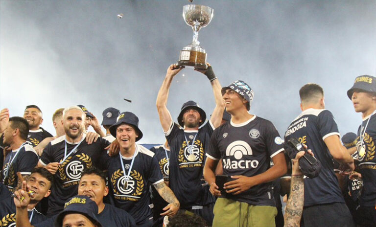 Independiente Rivadavia consiguió un histórico ascenso a Primera