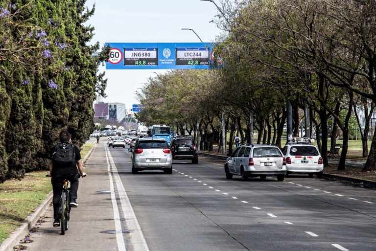 Videocontrol: bajaron 10% las atenciones por siniestros viales en el último año
