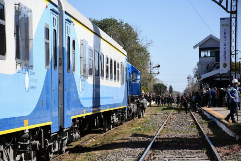 Rosario segunda entre las ciudades con mayor servicio de trenes