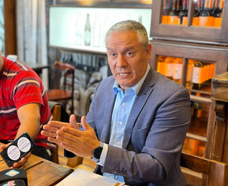 José Núñez: “Votaremos a Javier Milei en el balotaje, no vamos a ser cómplices del kirchnerismo”