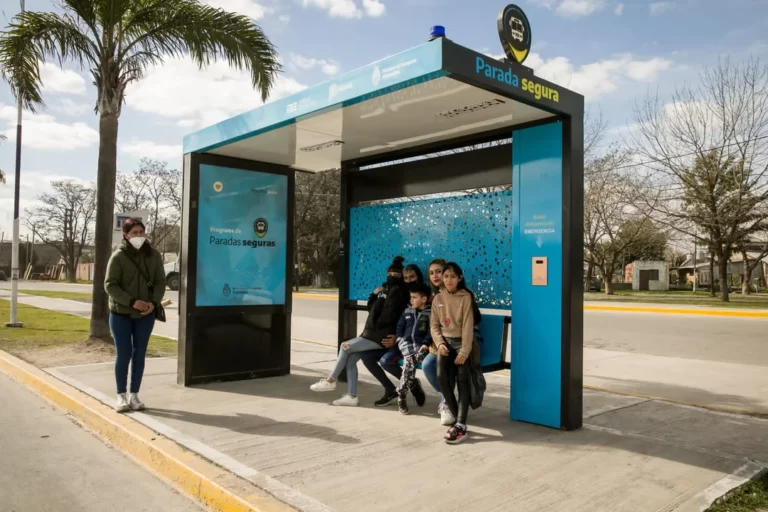 Transporte: el programa Paradas seguras se extiende en Santa Fe