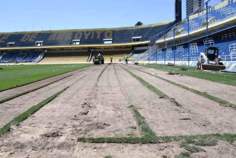 Central anunció el inicio de obras en el Gigante con un emotivo video repasando su historia