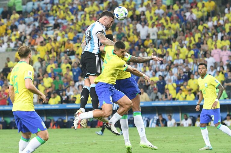 Maracanazo, segunda edición: Argentina derrotó a Brasil en un tenso partido