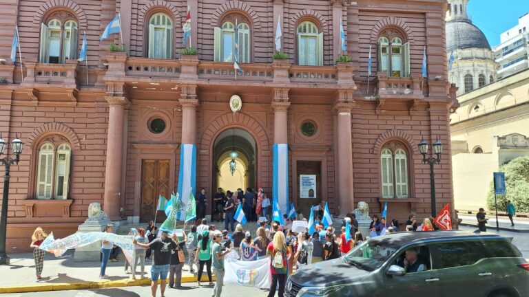 ATE reclamó por mejores condiciones dignas en los centros de salud y barrios de la ciudad